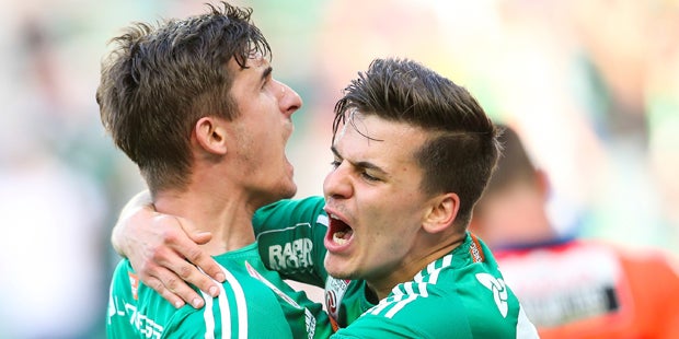 4:0! Rapid schießt sich aus Krise