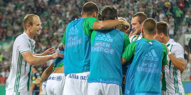 4:0 - Knasmüllner lässt Rapid jubeln