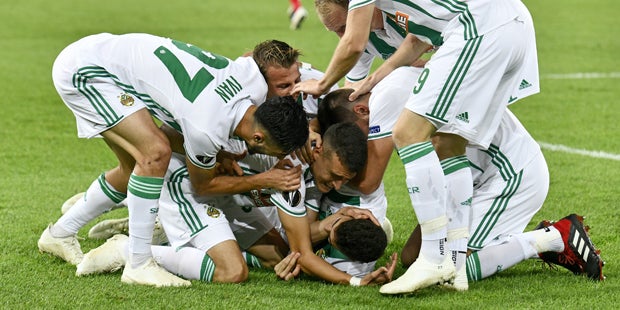 2:0 - Rapid jubelt über Auftaktsieg