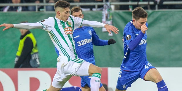 1:0 - Rapid schafft Euro-Wunder & steigt auf