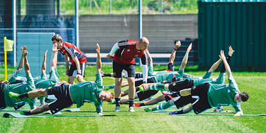 Hier legt Rapid wieder los