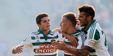 Rapid nach diesem Sieg Derby-Favorit