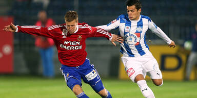 Rapid enttäuscht in Wiener Neustadt