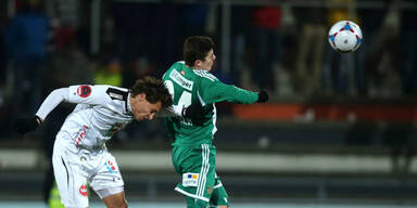 WAC schockt erneut Rapid mit 2:1-Erfolg