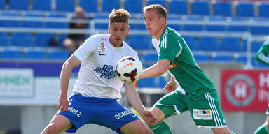 Rapid und Grödig trennen sich mit 2:2-Remis