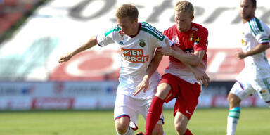 Rapid stolpert gegen Admira zu 1:1-Remis