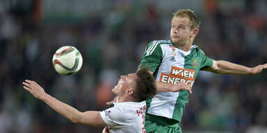 3:3 - Rapid holt gegen Bullen 0:3 auf