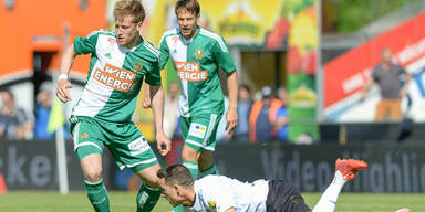 Rapid erkämpft 3:1-Sieg in Altach