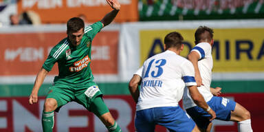 3:0-Sieg! Rapid schlägt auch Grödig