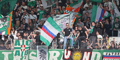 Das sagen Rapid-Ultras zur Mega-Krise