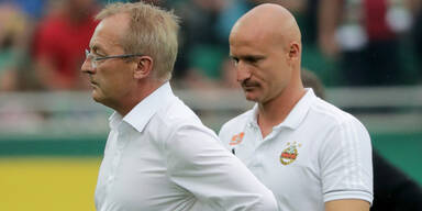 Rapid nach Derby: F&uuml;hlt sich wie ein 0:3 an