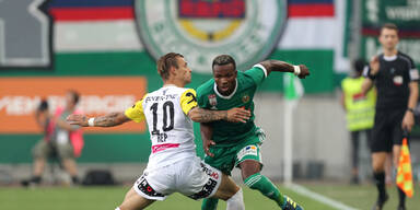 Rapid feiert erl&ouml;senden Sieg gegen den LASK