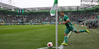 Rapid: Neuer Mann soll f&uuml;r Torgefahr sorgen