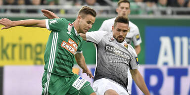 1:0! Rapid setzt Siegeslauf gegen Admira fort