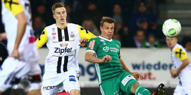 Rapid jubelt &uuml;ber n&auml;chsten Sieg