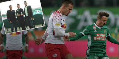 Dosen-Klub: Rapid sagt Red Bull Kampf an