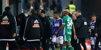 Derby-Eklat: Rapid k&uuml;ndigt Strafen an