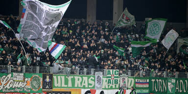 Rapid zittert vor n&auml;chstem Fan-Eklat