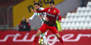 Sp&auml;tes Eigentor: Rapid-Pleite bei Admira