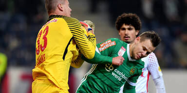 Rapid pfeift auf Meister-Spalier