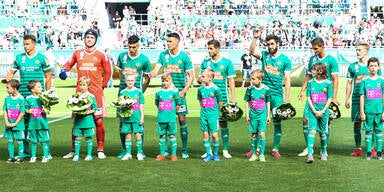 Rapid reist zum Papst nach Rom