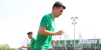 Neuer Rapid-St&uuml;rmer schwer verletzt