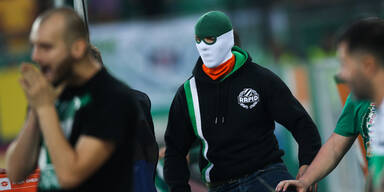 Rapid bekommt milde Strafe - beruft aber trotzdem