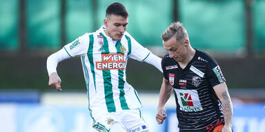 Rapid verliert nach Witz-Leistung & Skandal-Elfer