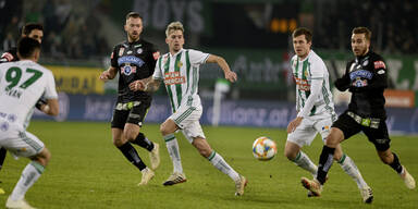 Nur Platz 10: Spieler watschen Rapids Rasen ab