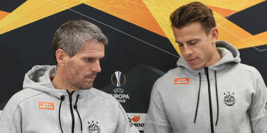 Das sagen Rapid & Salzburg zur Auslosung