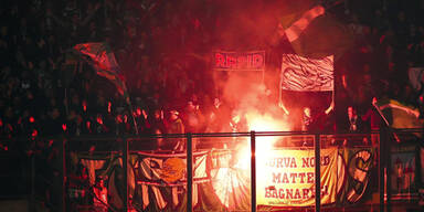 Das sagt Italo-Presse &uuml;ber Rapid und seine Fans