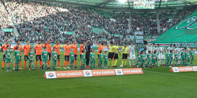 Zuschauerzahlen: Rapid mit Minus