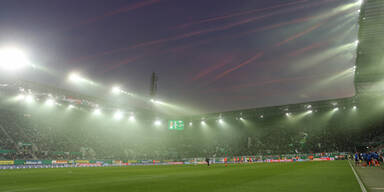 Rapid startet in Abstiegskampf