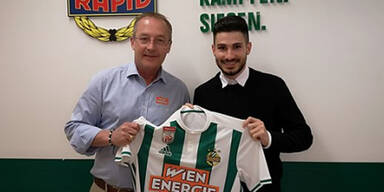 Neuer St&uuml;rmer! Rapid holt Ex-Red-Bull-Spieler