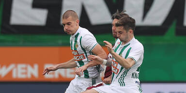 Rapid: Wirbel um Play-off-Spielplan