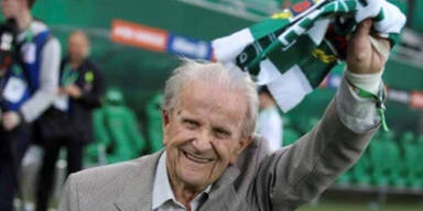 Rapid trauert um seinen &auml;ltesten Fan