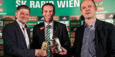 Ottakringer droht Rapid mit Sponsoring-Ende