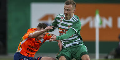 4:0 - Rapid feiert Kantersieg gegen Hartberg