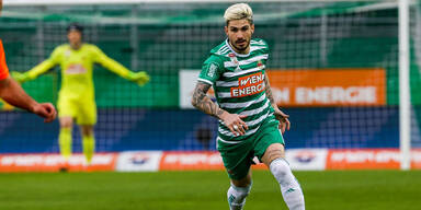 Rapid prallt auf Bullen-Bezwinger WSG Tirol