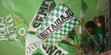 Rapid-Ultras nehmen Support wieder auf