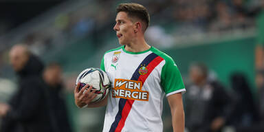 Rapid bekommt neuen Trikotsponsor