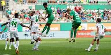 Rapid gegen WSG Tirol