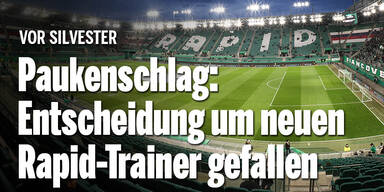 Paukenschlag: Entscheidung um neuen Rapid-Trainer gefallen
