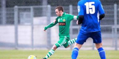 5:0 - Rapid siegt bei Debüt von Sabitzer