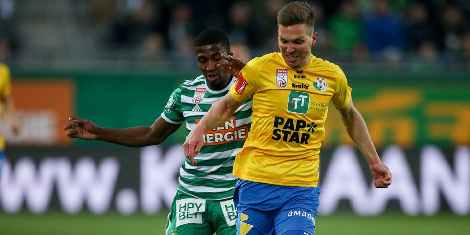 2:0 - Rapid startet souverän ins Frühjahr