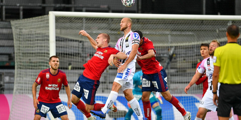1:0 - Rapid mit Zittersieg gegen LASK
