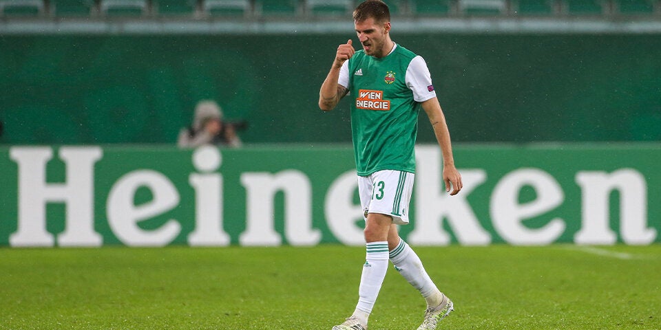 Rapid nach nächster Blamage in Herbstkrise