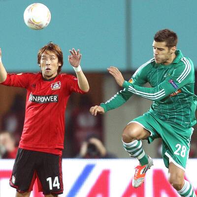 Die besten Bilder von Rapid vs. Leverkusen