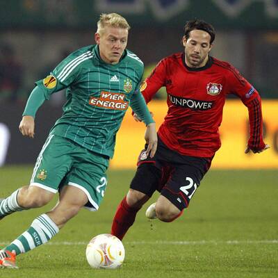Die besten Bilder von Rapid vs. Leverkusen