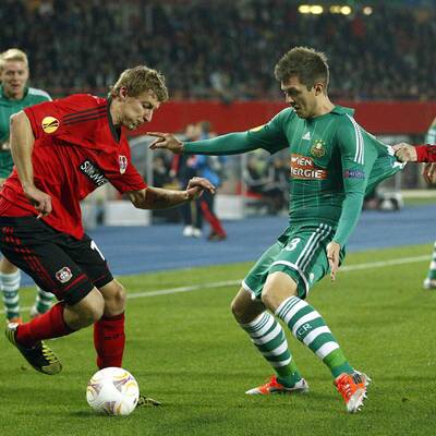 Die besten Bilder von Rapid vs. Leverkusen
